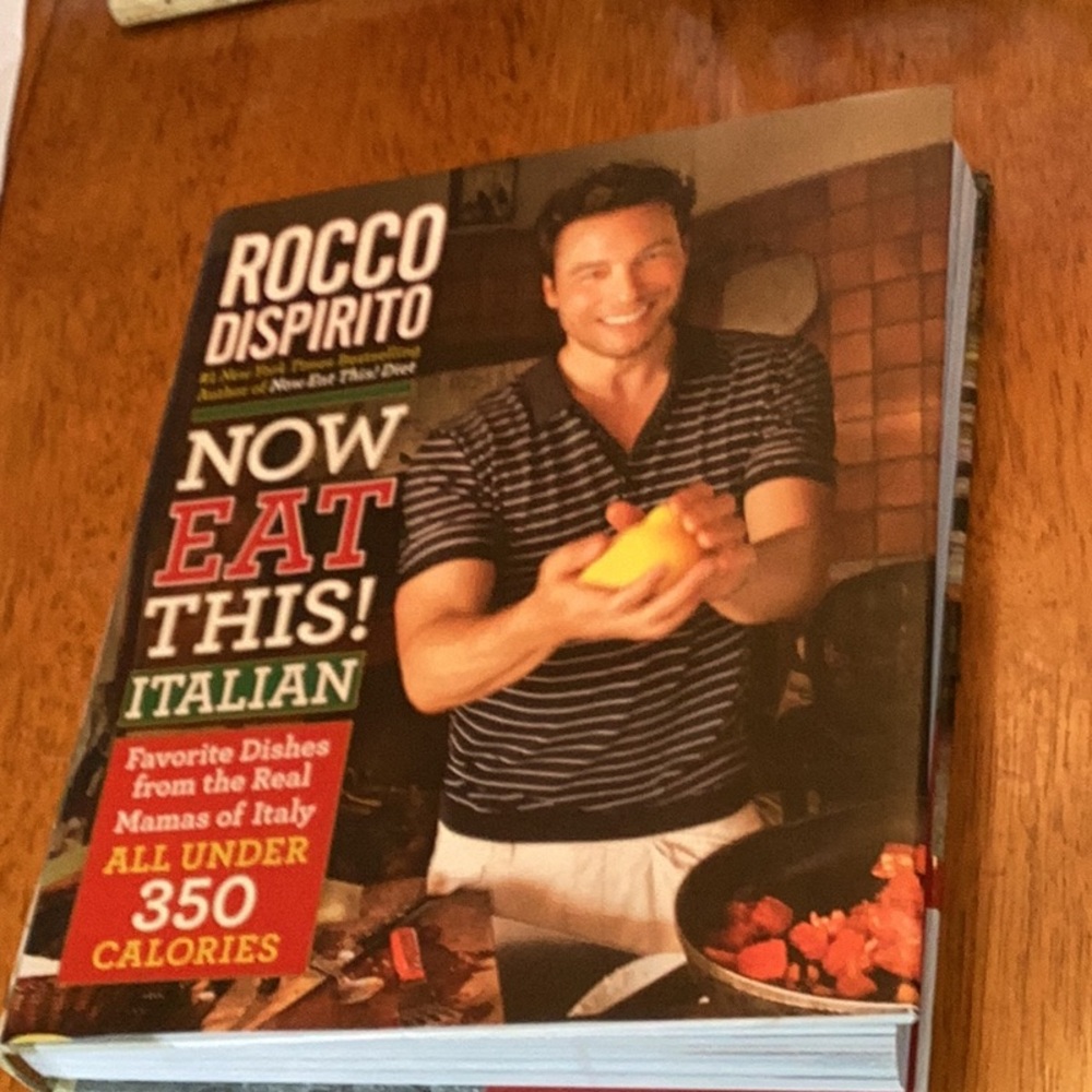 🎁Rocco dispirits now eat this italiann cookbook🎁
